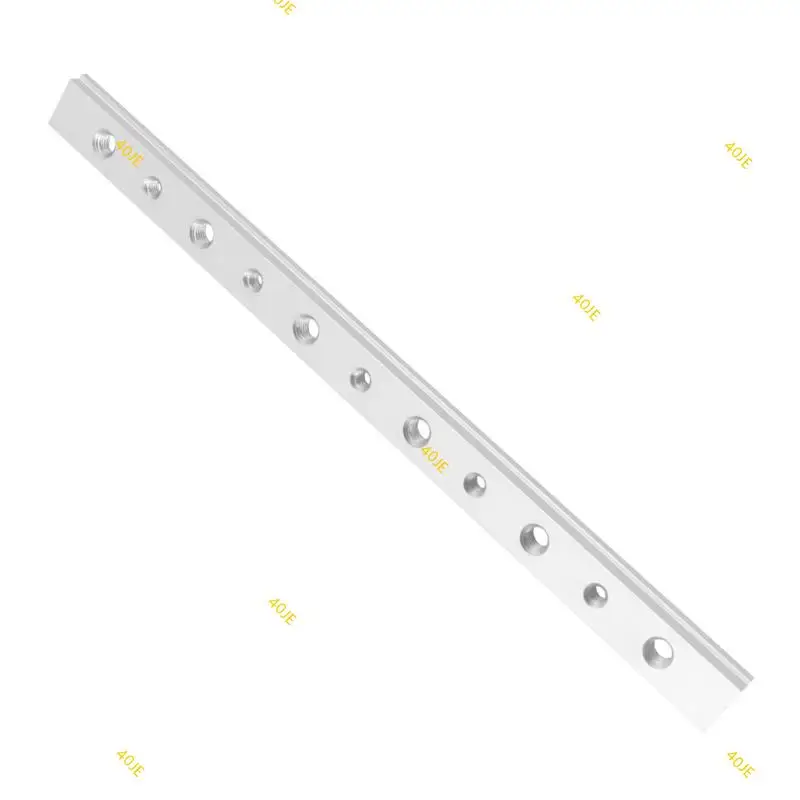 

40JE T-Slider T-track Miter Fixture Woodworking Aluminum Miter Slider Table Gauges Rod Slot Miter Track T Screw Fixture