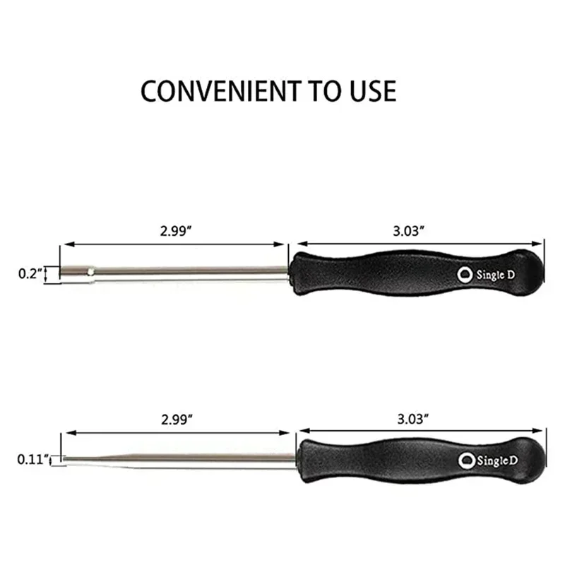 10 Pcs Carburetor Adjustment Tool Tune Up Kit Carb Adjusting Tool for Common 2 Cycle Small Engine Echo STIHL