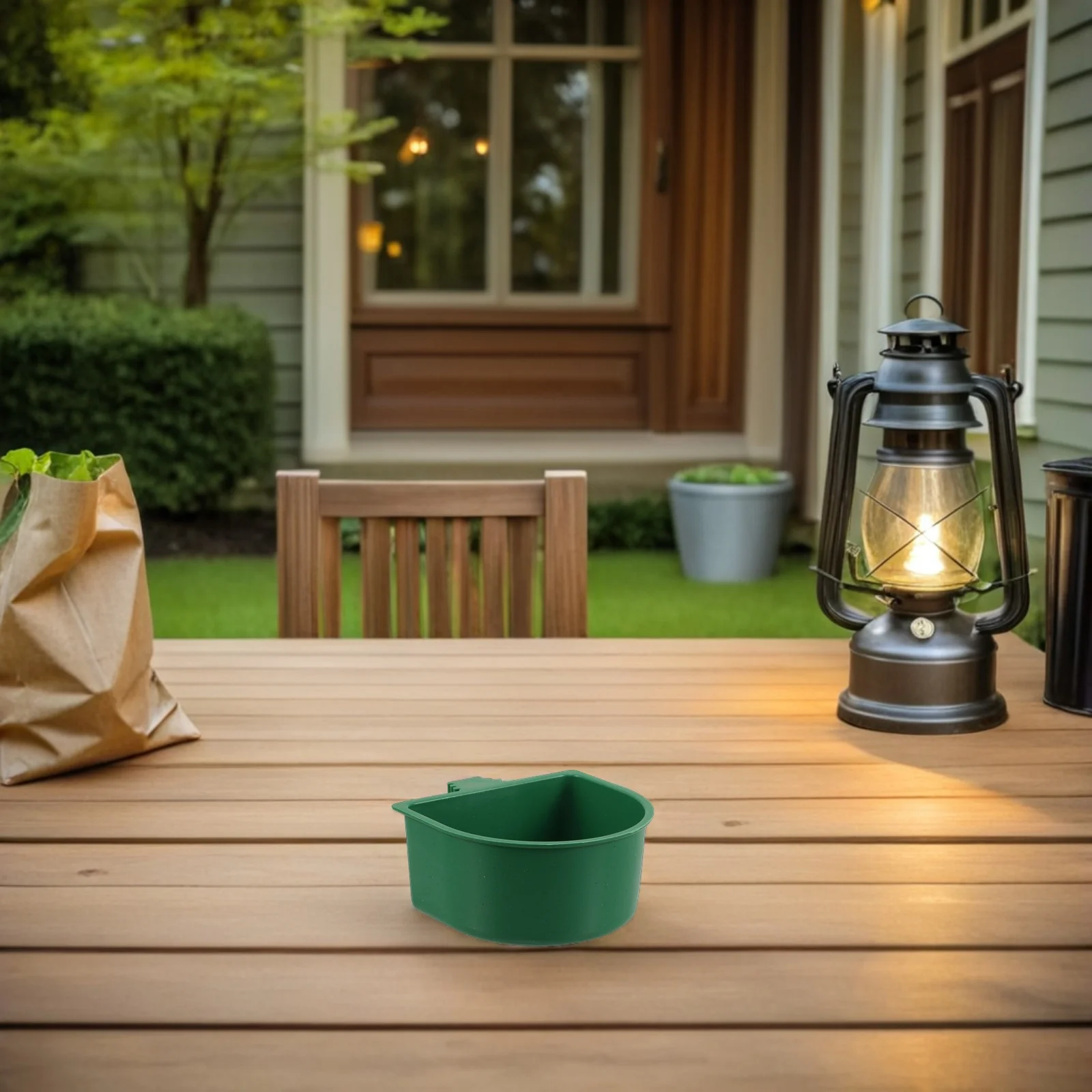 

30Pcs Bird Cage Feeder Cups Parrot Feeding Dish with Clamp Holder Versatile for Various Species Portable for Home Travel Use