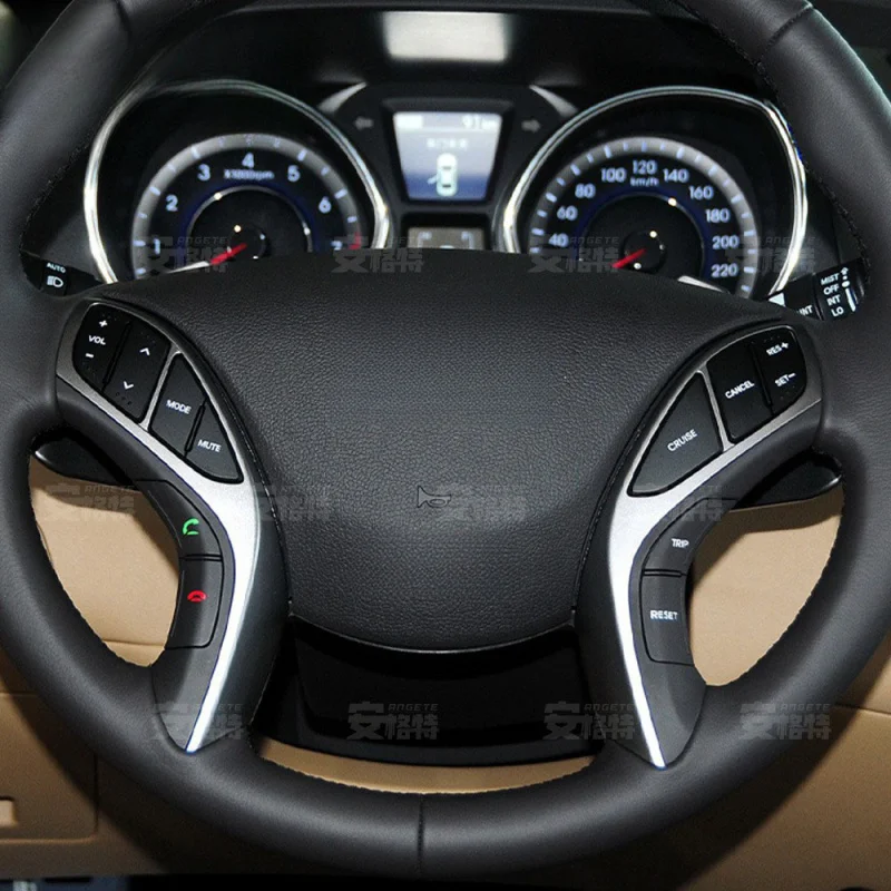 Suitable for the modification of the multifunctional steering wheel buttons of the modern Langdong, cruise control accessories,