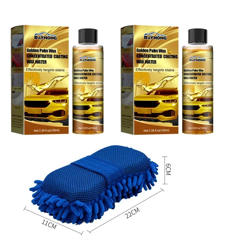 Ultra Gloss Ceramic Coating Wax for Automotive, Car Wash, Hydrophobic Window, Quick Coat, Liquid, Paint Care, Polishing