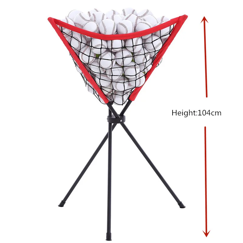 Fonoun Baseball Collecting Net with Steel Stand FNB090