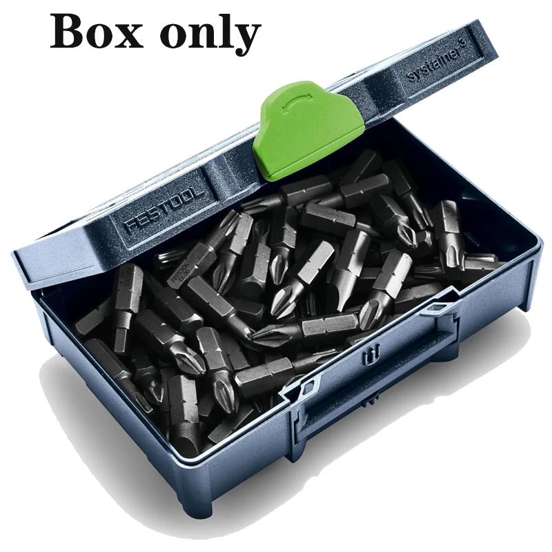 FESTOOL 205398 205399 Pocket-Sized Systainer³ SYS3 XXS 33 Tool Accessories Exquisite Containment Box Durable Toolbox