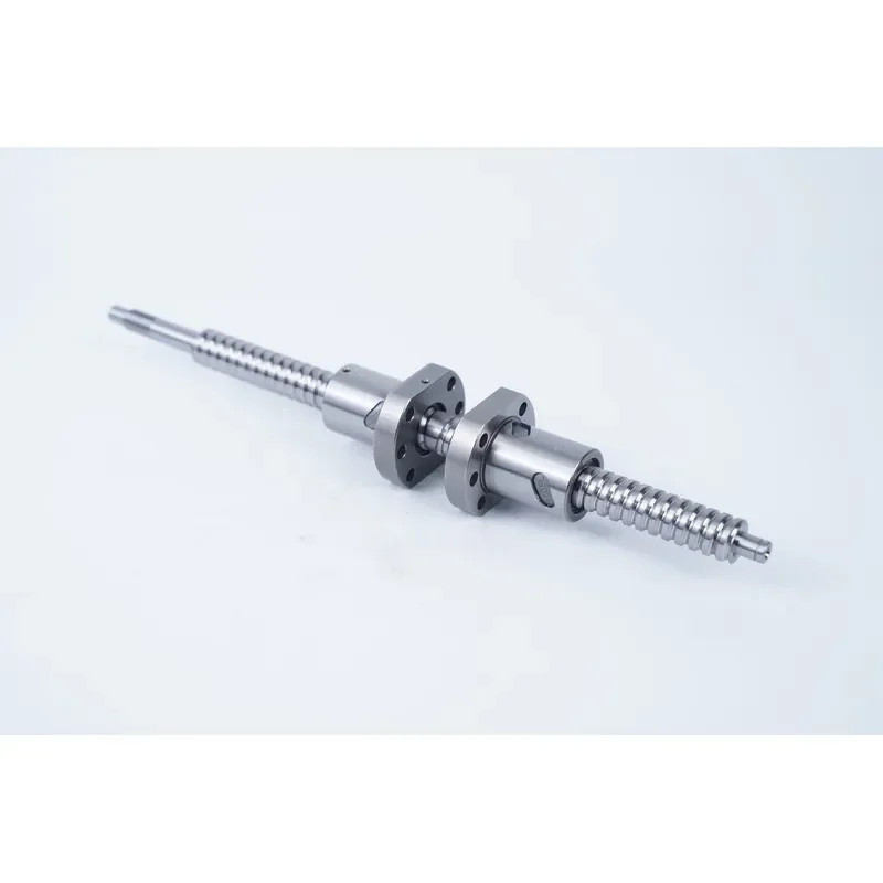 CNC Ball Screw SFU2005 SFU2505, Linear Guide, High Precision Rolled & Ground Screw shaft, Nut Support Unit