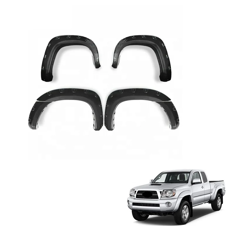 Factory Price 2005-2011 Car Accessories Fender Flares Wheel Cover for TOYOTA TACOMA Fender Flares