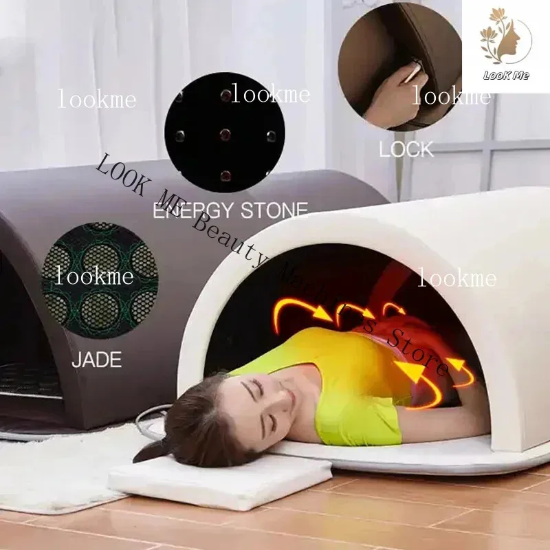 

2025 Дальняя инфракрасная сауна-кровать для терапии похудеть, турмалин с подогревом, Детокс, домашняя инфракрасная лампа для здоровья, сауна для всего тела, кровать