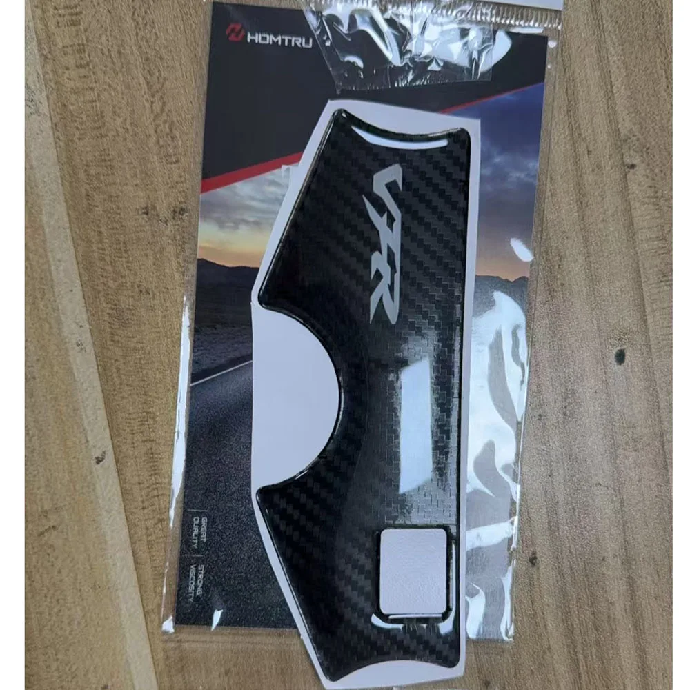 For Honda VFR 750 2011-2014 3D Carbon-look Upper Triple Yoke Defender
