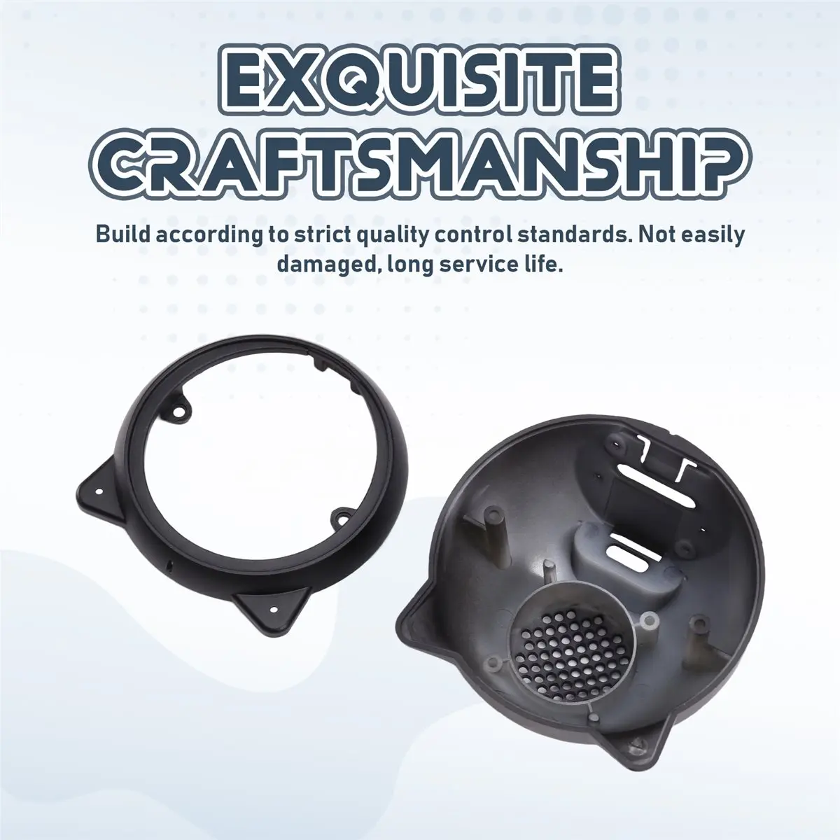 New Electronics For EchoEar ABS Protective Case Compatible with XiaoZhi AI 1.85-Inch LCD Screen