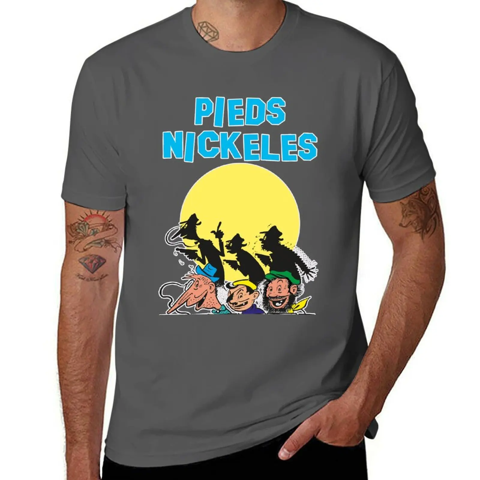 Nickel Feet, Pieds …