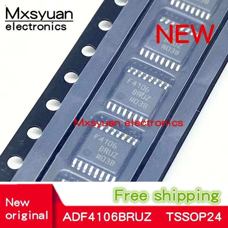 10個〜50ピース/ロットADF4106BRUZ ADF4106BRU ADF4106 F4160 TSSOP16新オリジナル