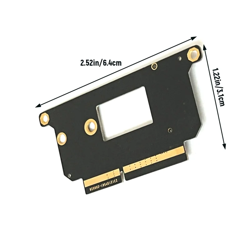 For Apple A1708 Adapter Card NVME Hard Disk Adapter Board M.2 to 2016 2017Macbook/Pro Hard Disk Adapter,A