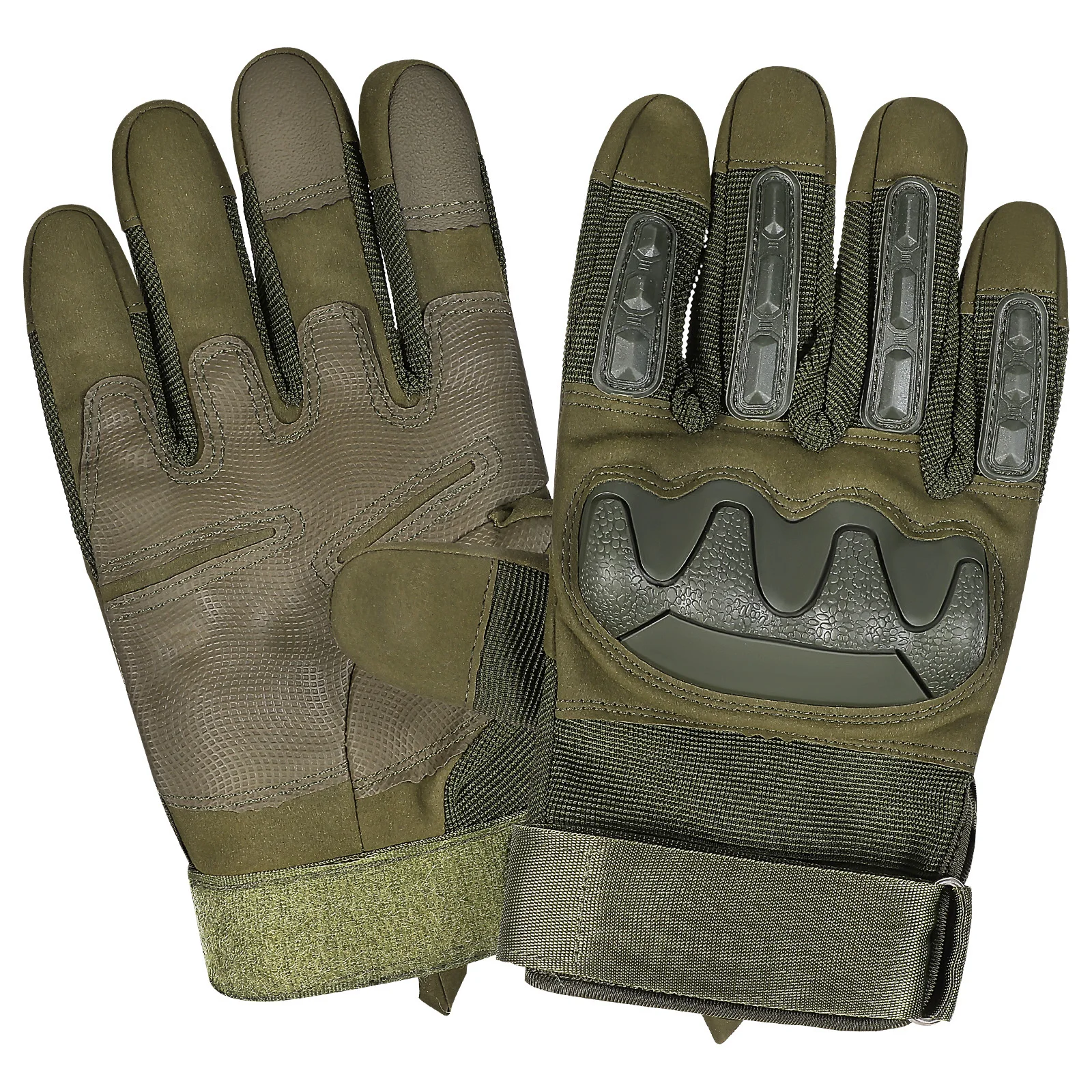 

1Pair Mens Riding Gloves Touchscreen Motorcycle Cycling Hunting Hiking Climbing Full Finger Durable Wear Resistant