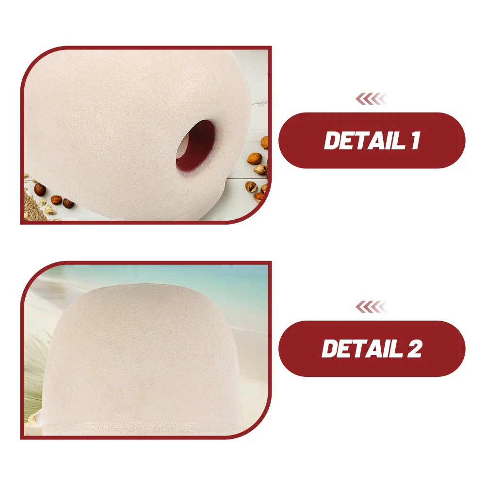 Kit palla galleggiante per yacht da 2 pezzi: galleggianti in corda marina in PVC ad alta galleggiabilità per kayak pesca barca dock piscina boa d'acqua durevole per