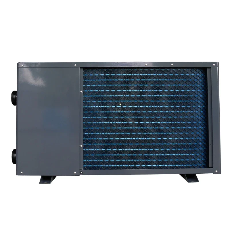 Pool Heater for Above Ground DC Inverter Air Source Pool Heat Pump OEM ODM Commercial App-Controlled Outdoor Use