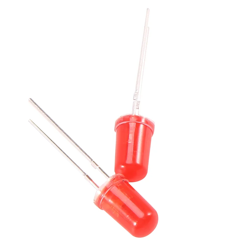 

M07K-1000PCS Short Leg Edge Light Emitting Diode F5/5M In-Line Red