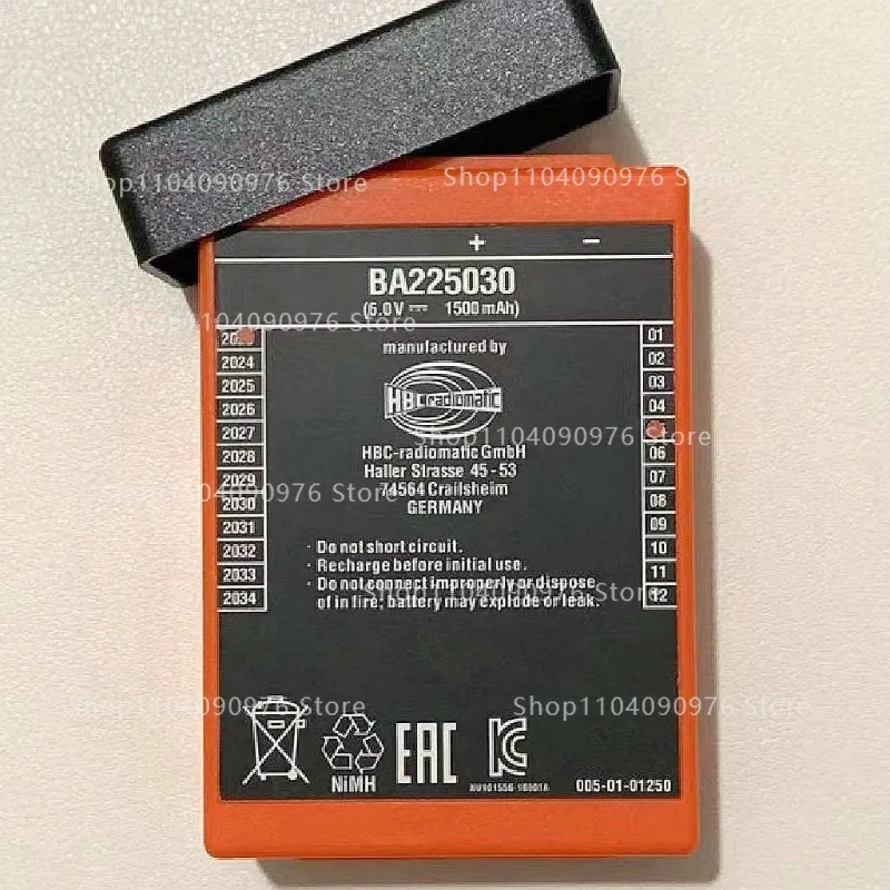 

Пульт дистанционного управления для автокрана HBC, высококачественная и долговечная батарея BA225030