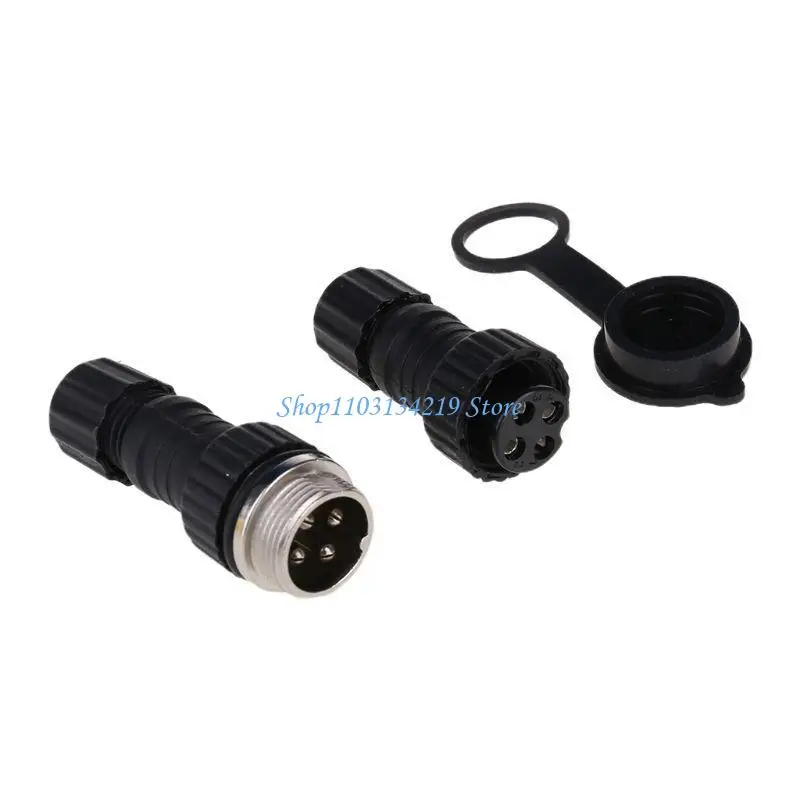 N5KC GX16 Waterproof Aviation Connector Plug Socket 2/3/4/5/6 Pin New