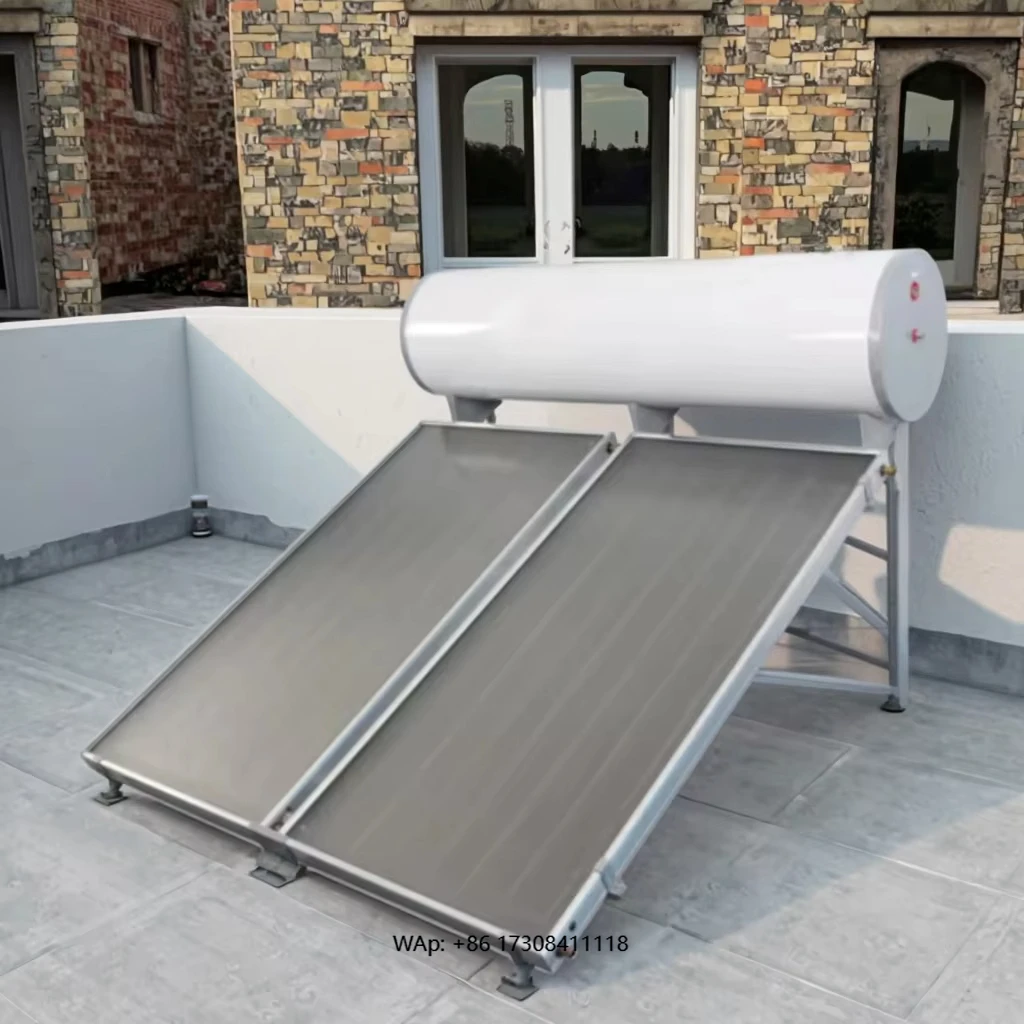 

200L/300L Flat-plate Solar Water Heater, Enameled Inner Tank (Corrosion Resistant), Sturdy Support Solar Geyser