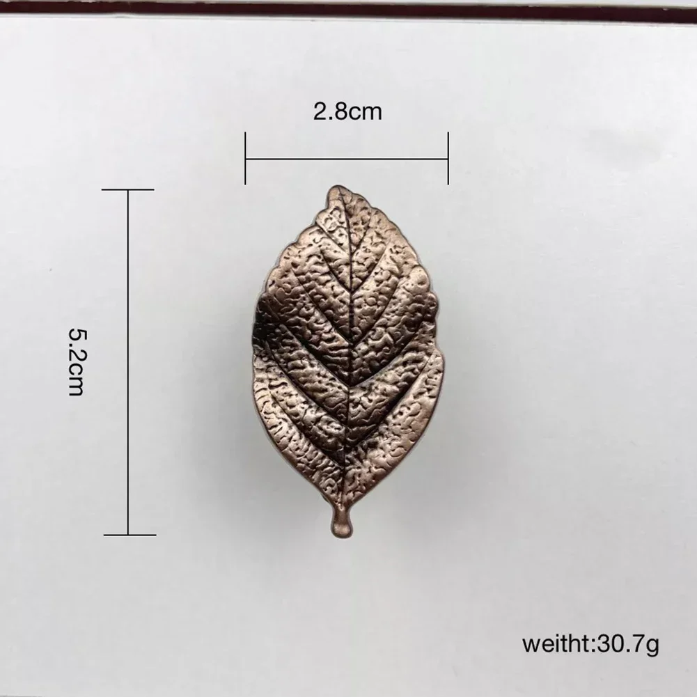 Мебельная-ручка-из-цинкового-сплава-с-дизайном-в-виде-листа-для-декора-детской-комнаты-золото-серебро-красная-бронза-черный-зеленая-бронза-античный-олово