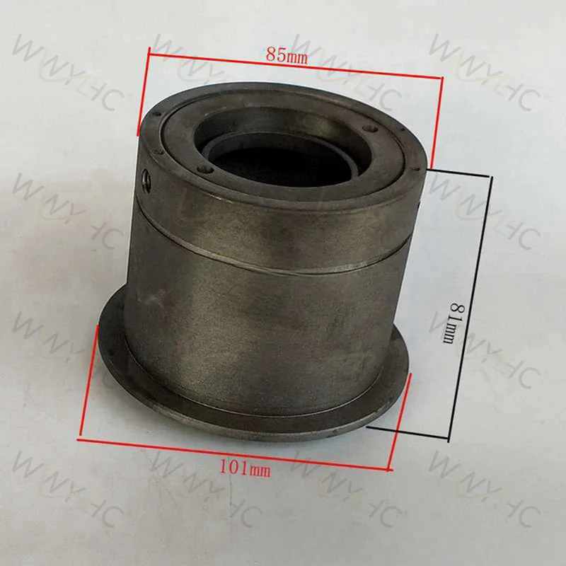 Milling Head Bearing Sleeve Nut Suitable for Turret Milling Machine Low Speed Gear