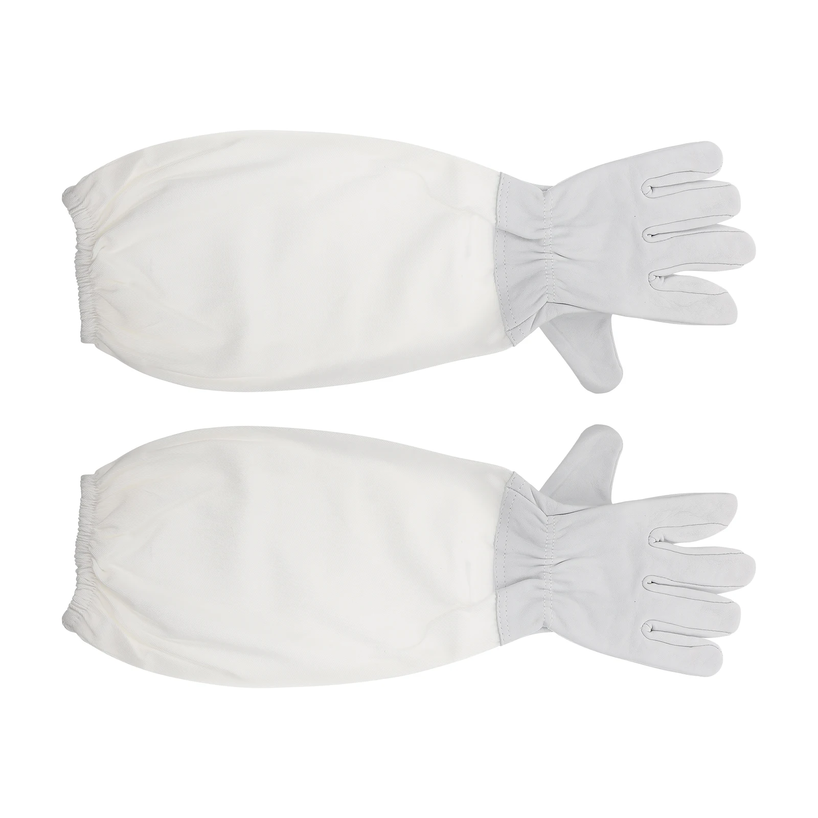 

1Pair Beekeeping Protective Sleeves Comfortable Durable Flexible Professional Essential Equipment Outdoor Protection