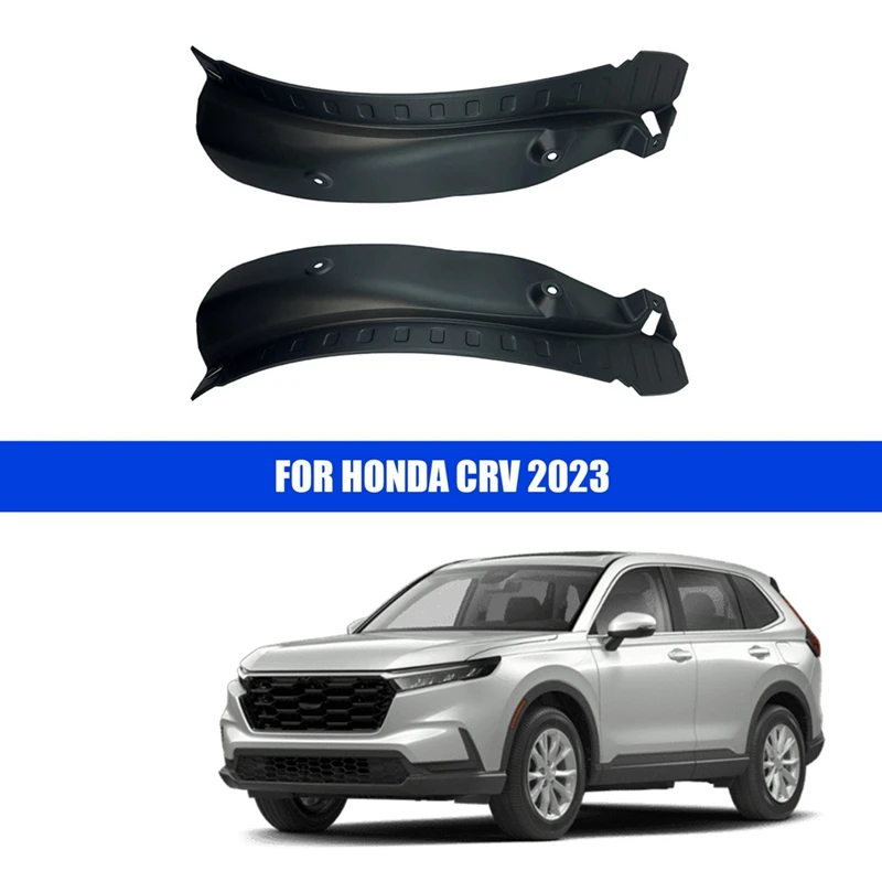 1 Set Car Mud Flaps Rear Mudguard For Honda CRV 2023 Ear Door Rear Wheel Tire Mat Modification