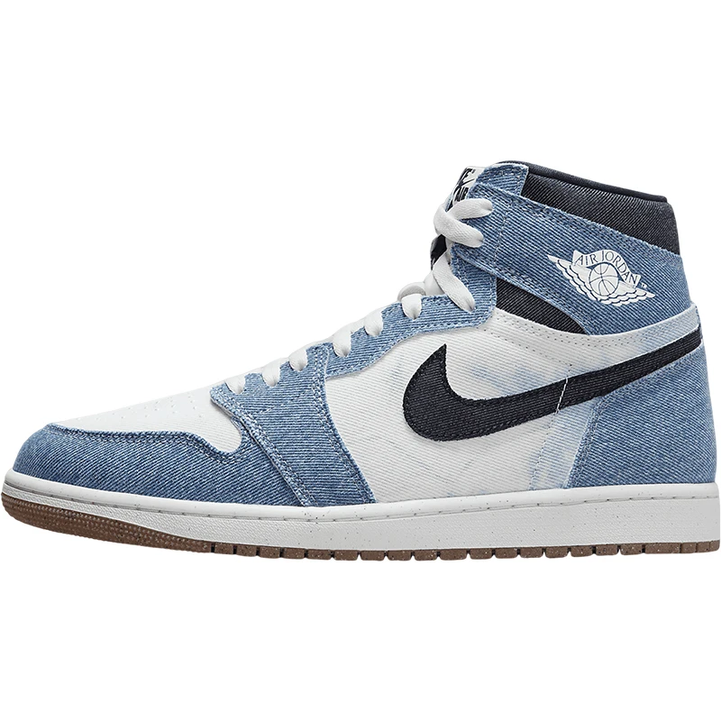 Nike genuine Jordan Men's Cushioned & Durable High-Top Basketball Shoes FQ2947-100