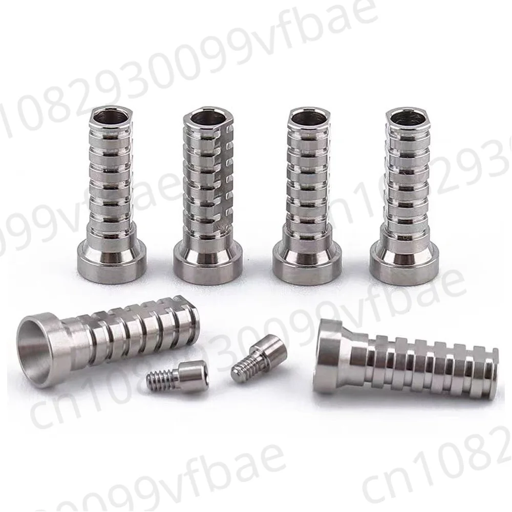 دعامة مؤقتة متعددة الوحدات للأسنان مع برغي جسر جميع العلامات التجارية لـ Osstem/Dentium/Dio/Megagen/NeoBiotech/Nobel Biocare/Adin