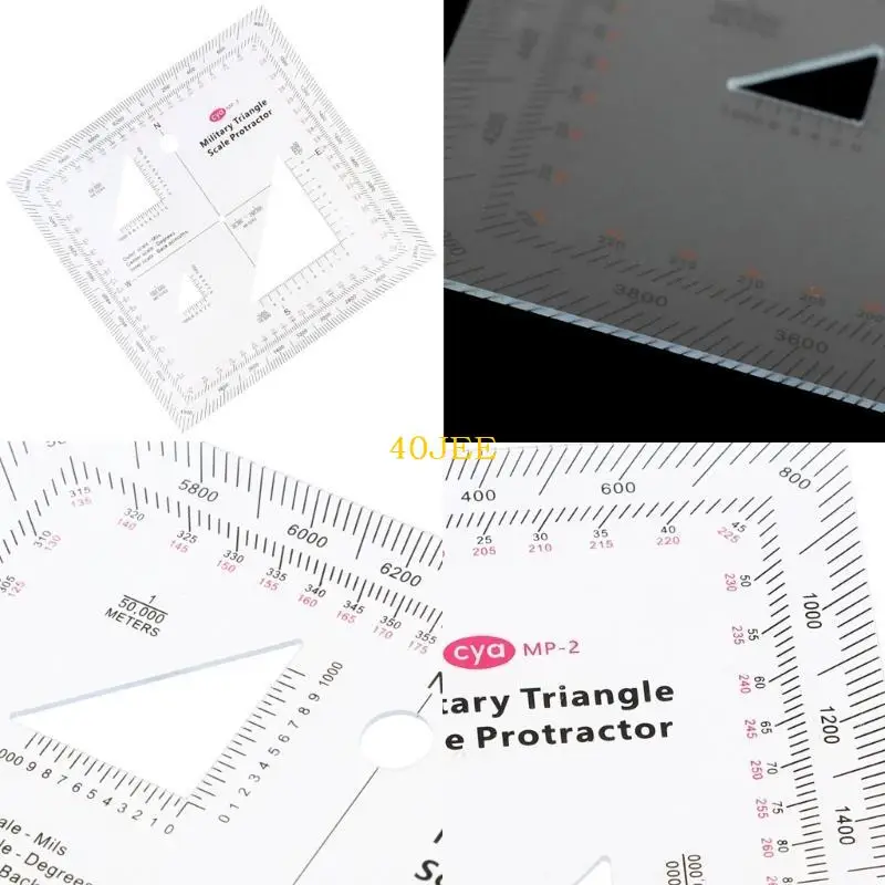 40JE Militarprotractor MGRS COORDININA