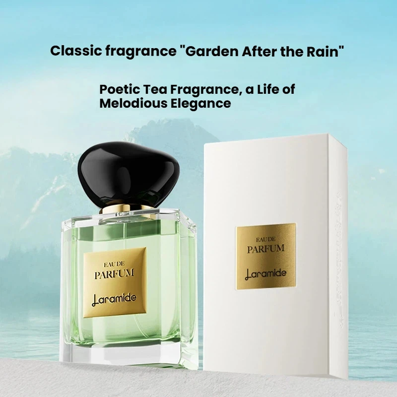

50ml Laramide Perfume Pheromone Fragrance Yulong Tea Scent After-Rain Garden Body Spray for Men and Women High Quality Perfume