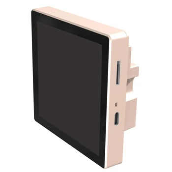 ESP32-S3 4 inch display modules 480*480 IPS capacitive touch screen dual core SDIO SPI UART Type-C with shell ESP32-S3-N16R8