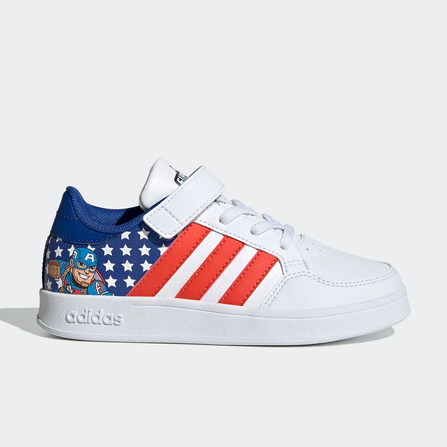 

Adidas Authentic Season's New Big Boy Captain America Low cut Sports and Leisure Shoes GZ7650