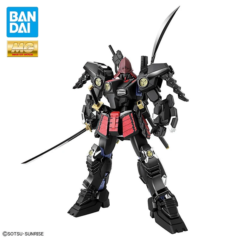 In Stock Genuine Original BANDAI MG Martial Artist Gundam Mk-II Action Anime Figure Collectible Model Dolls Statuette Ornament