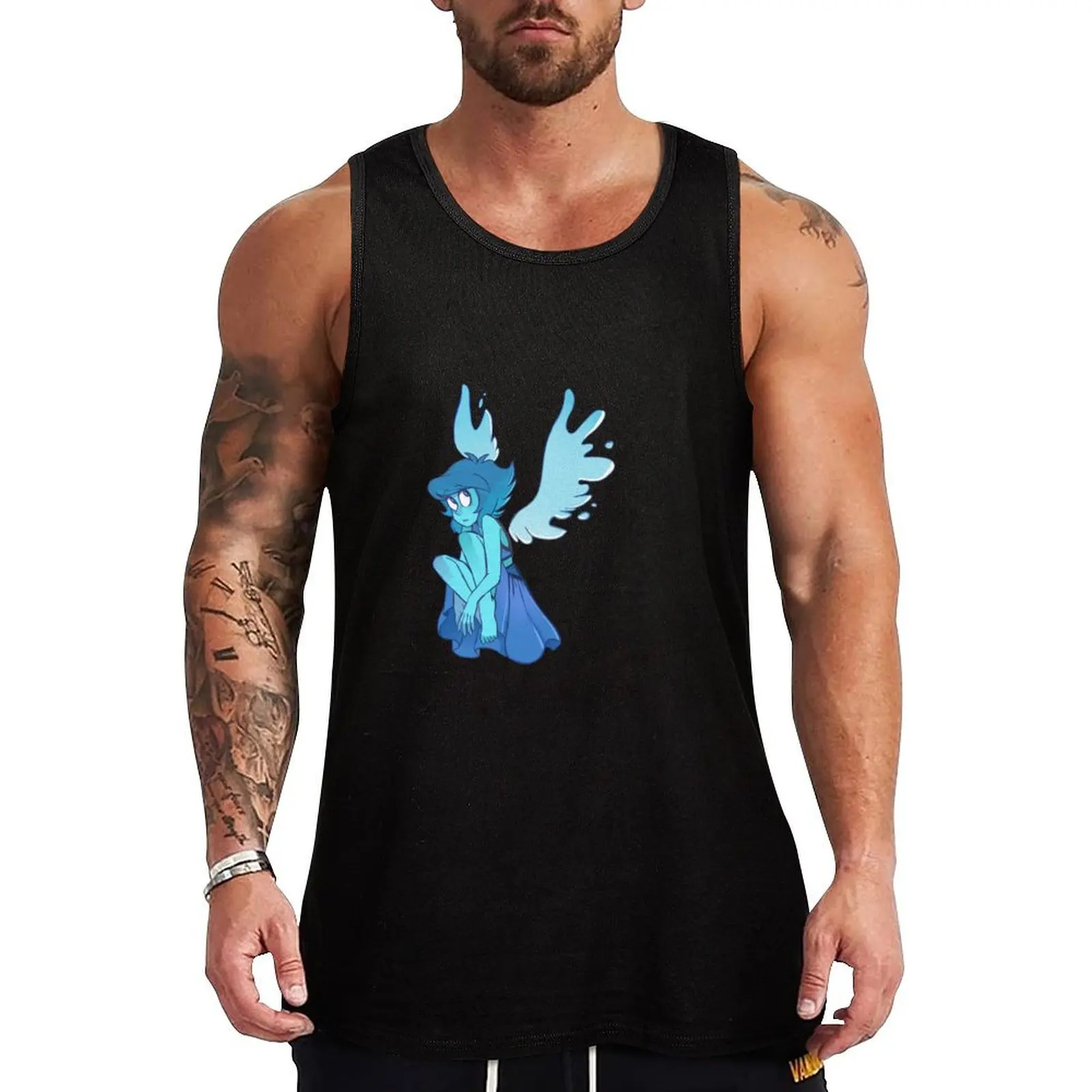 Water Wings Tank Top T-shirt Men's gym cute tops