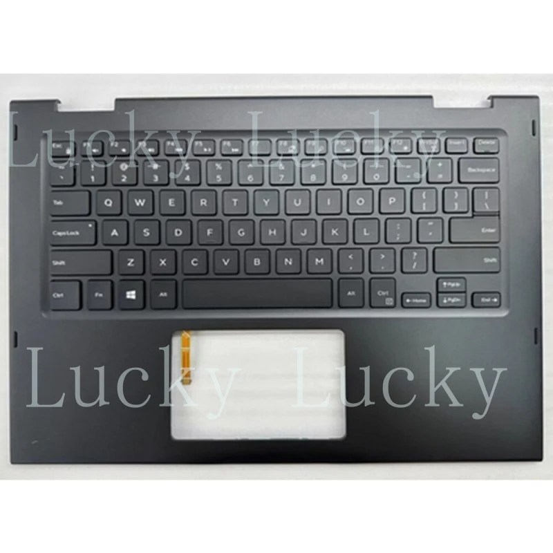 

Клавиатура с подсветкой и подставкой для рук для ноутбука Dell Latitude 3390 2-в-1, артикулы 0PGHHT, 0XVH3H