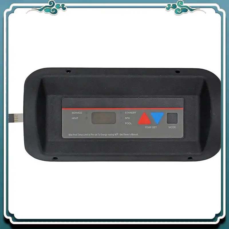 

Reliable FDXLBKP1930 Damper And Keypad Assembly Replacement Kit For Hayward Universal H-Series Low Nitrogen Pool Heaters