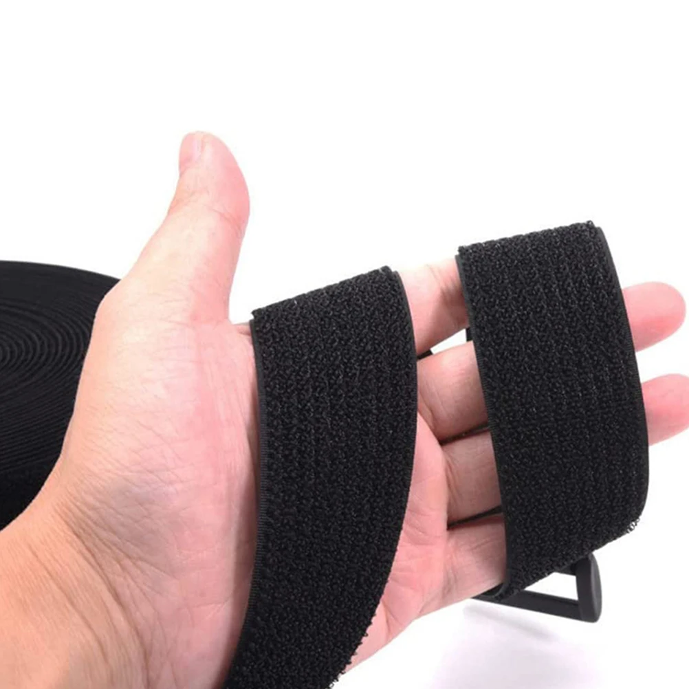 

1Set Cable Tie Strap Adjustable Hook Loop Strap Buckle Nylon Reusable Securing Cable Straps Organizer Storage Wire Management