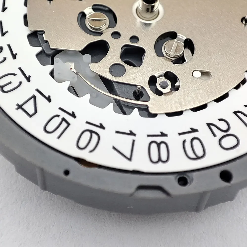 

VK63 Japan Movement Black White 3H Date/Disc Wheel Version Chronograph Quartz Movement