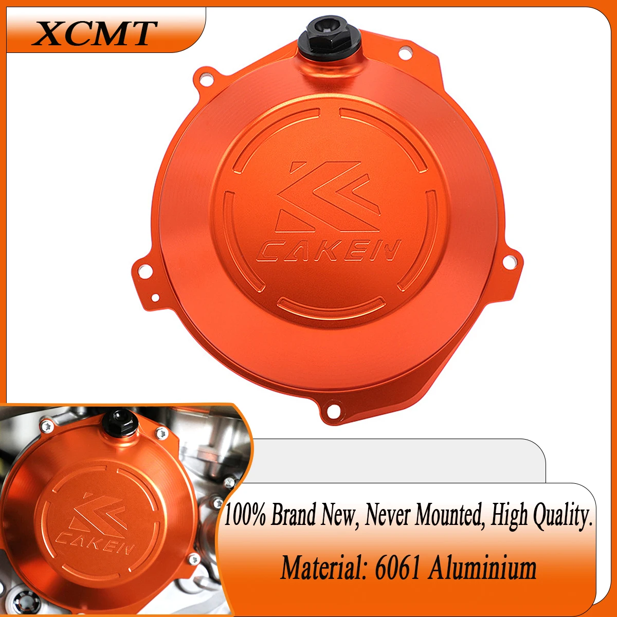 

CNC Clutch Cover Guard Protector Case For KTM SXF250 SXF350 XCF250 XCF350 EXC-F250 EXC-F350 2016 2017 2018 2019 2022 Dirt Bike