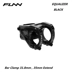 FUNN EQUALIZER MTB Mountain Bike Full CNC ENDURO AM -10 Degree 31.8MM 35MM Bar Clamp 35MM  Steer Bicycle Stem