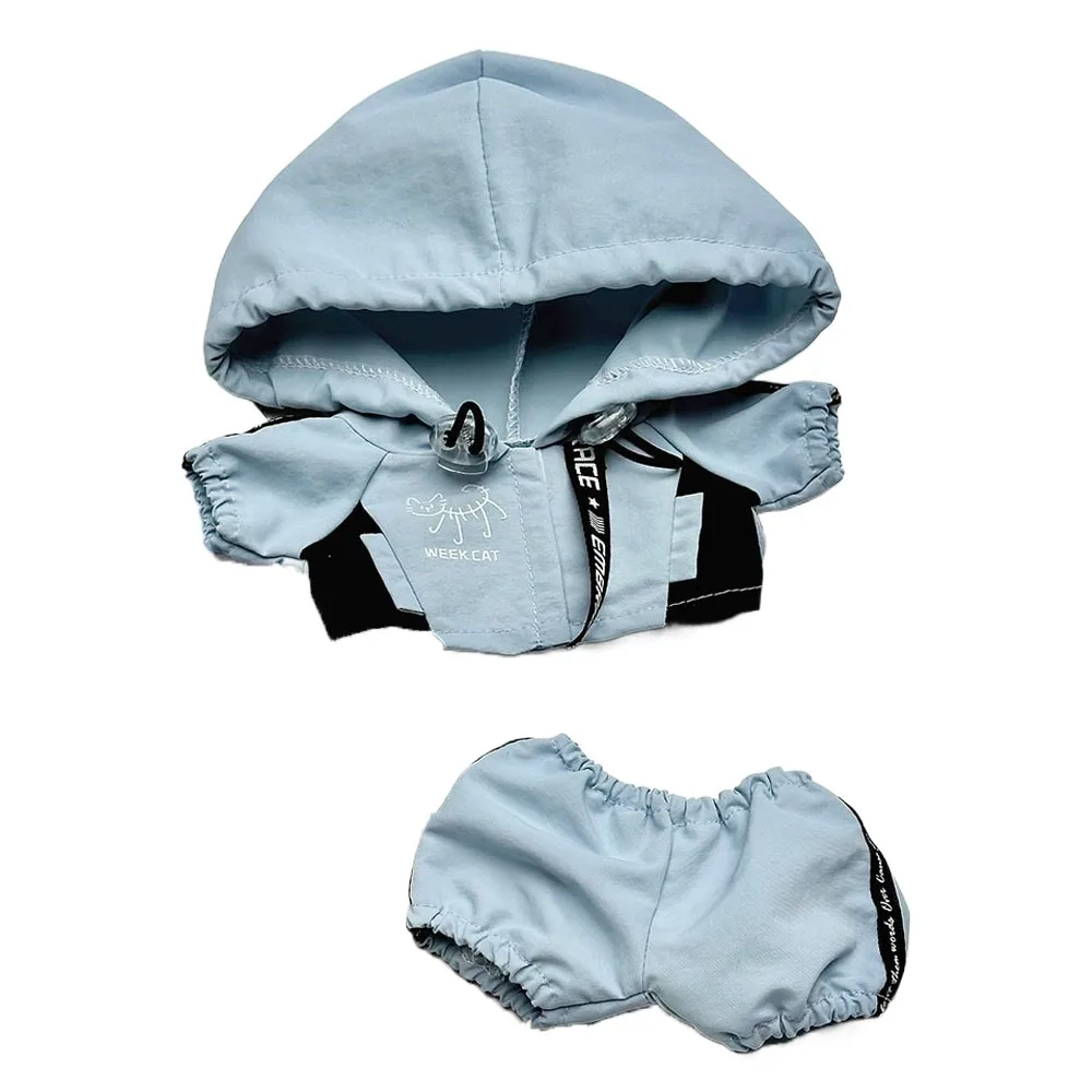 

Outdoor Jackets 20cm Cotton Doll Clothes Coat Dress Up Idol Doll Clothes Cool Sport Plush Doll Clothes Doll Accessories