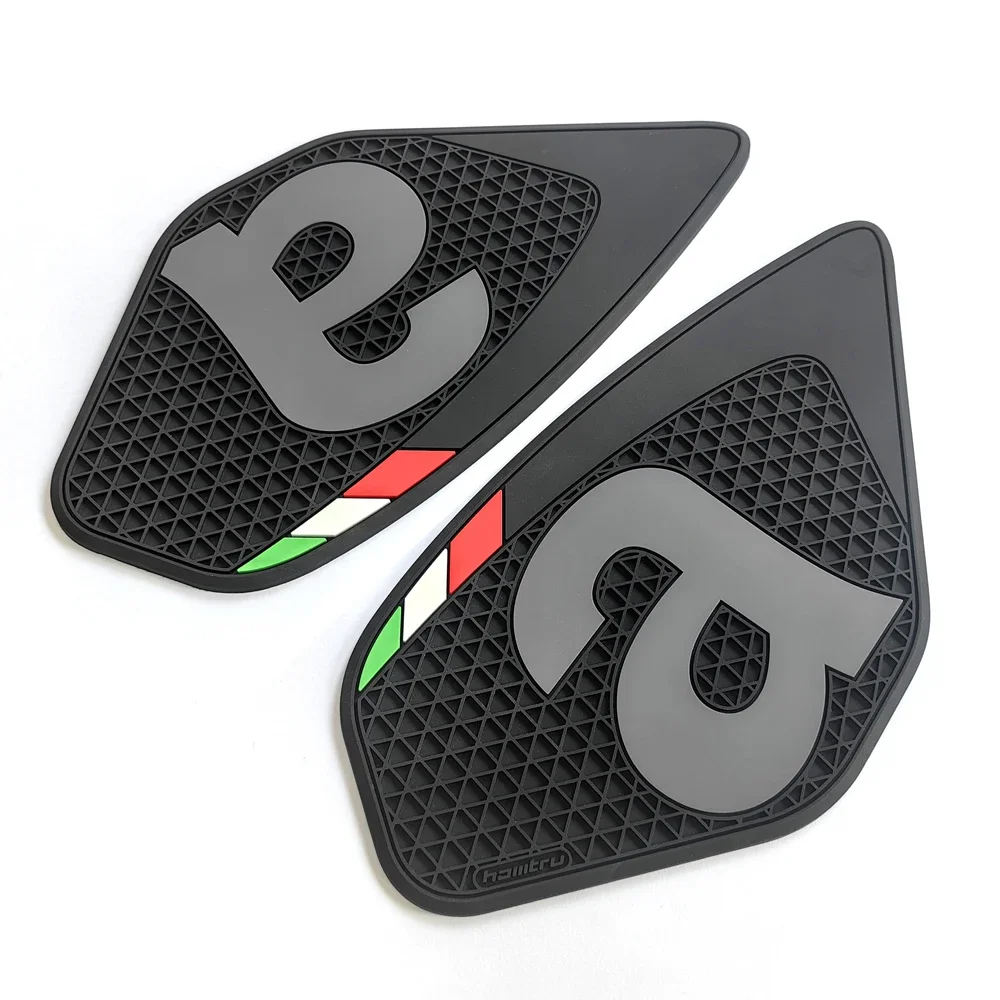 Geeignet für RSV4 Knie Slip Prävention Motorrad Kraftstoff Tank Seite Tank Pad für Aprilia RSV4 2010-2021 TUONO 1100 2015-2021