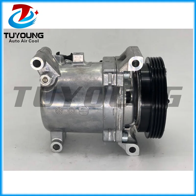 car a/c compressor for SUZUKI Swift III / SX4 1.6L / EZ05 110MM 4PK 12V 95201-63JA V08AAA4AG 95200-63JA1