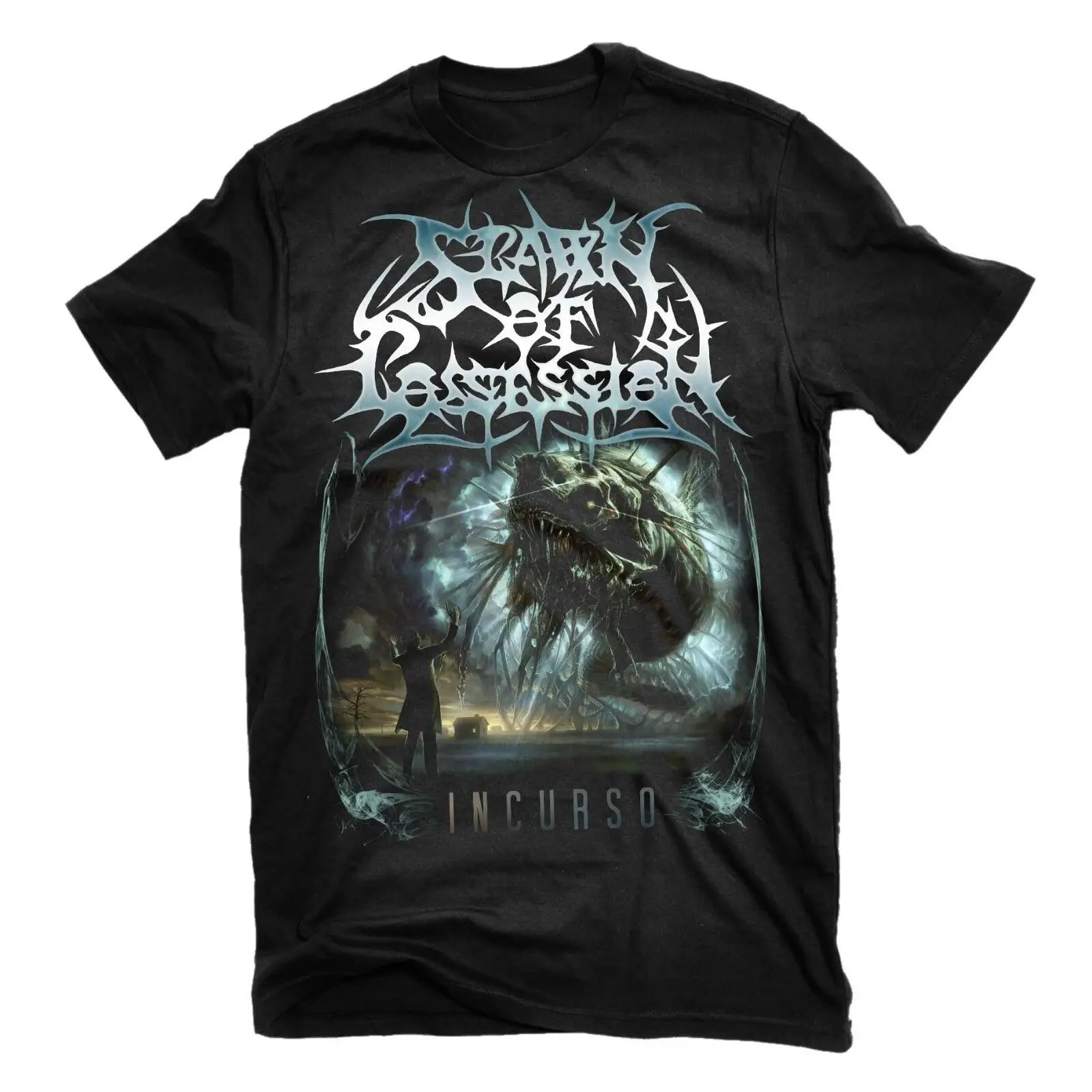 SPAWN OF POSSESSION Incurso T-Shirt NEW! Relapse Records TS4240