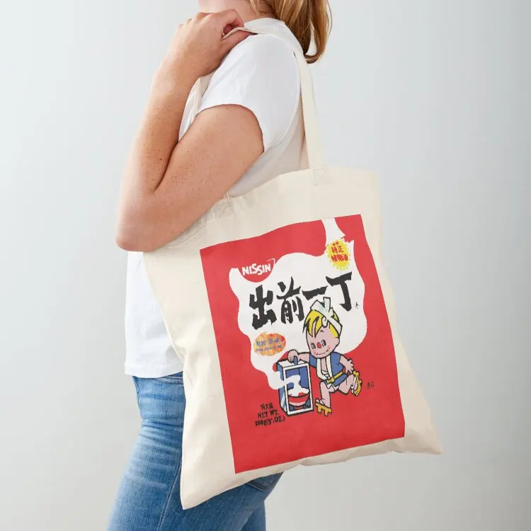 

Ramen T Shirt Tote Bag reusable shopping bag shoping bag Big women eco pack