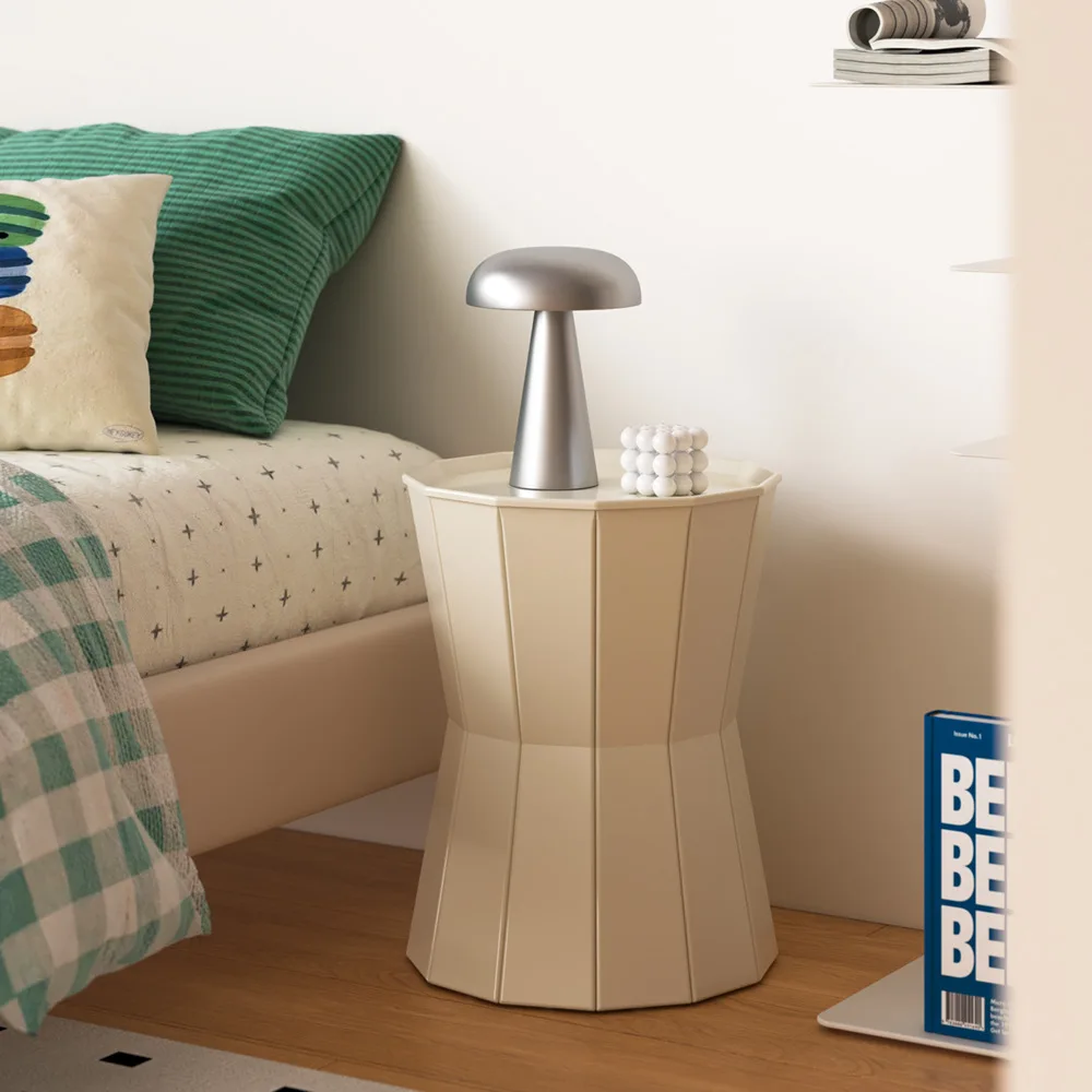 Dopamine nightstand, storage rack, magic storage cabinet, minimalist sofa side table