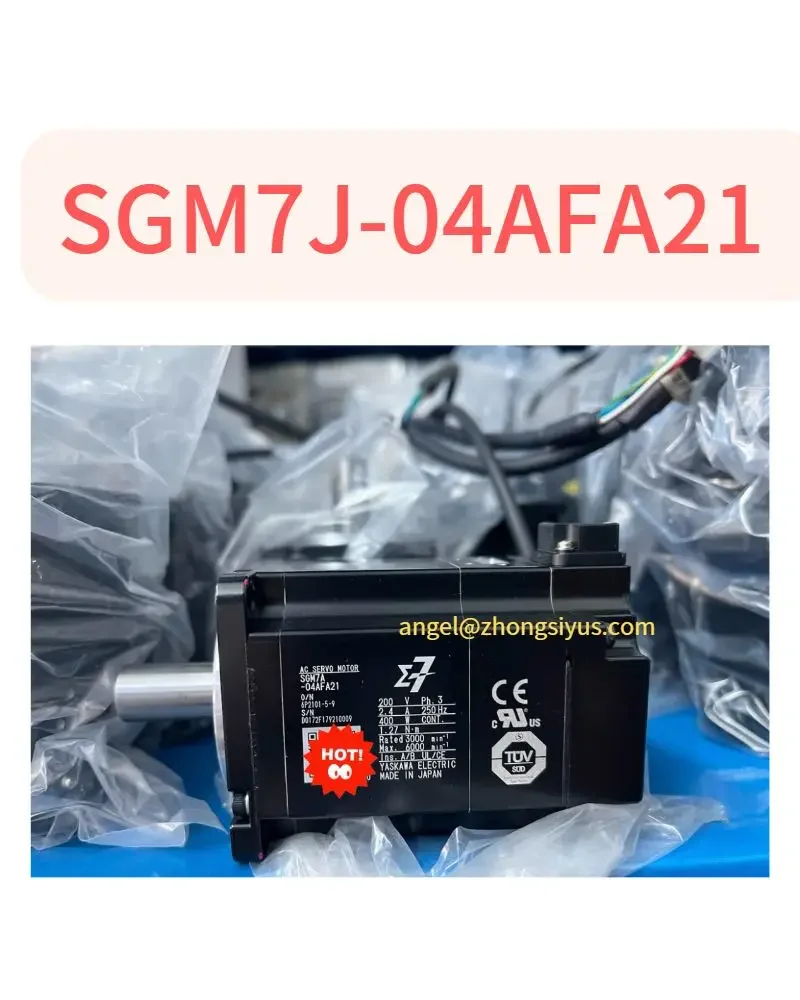 

Brand new SGM7J-04AFA21 AC servo motor with new box