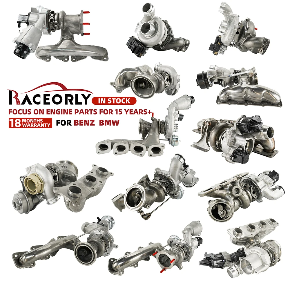 Car Engine Twin Turbo Kit A2740904380 Turbochargers Parts for Mercedes benz 274 M274 W205 W212 W213 253 W448