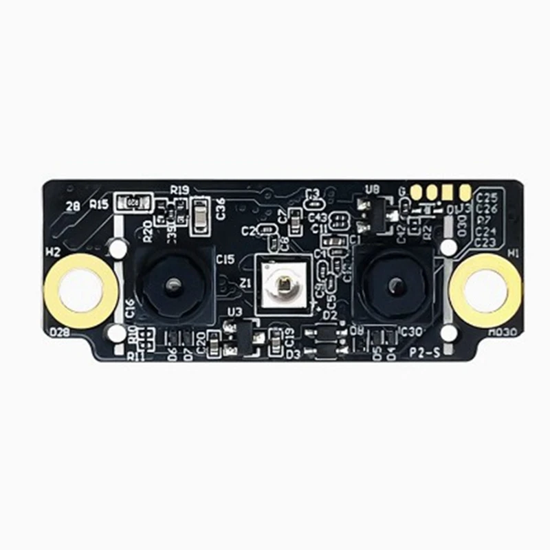 FM225 3D Face Recognition Module AI Offline Recognition UART&USB Interface With Binocular Infrared Camera Live Detection