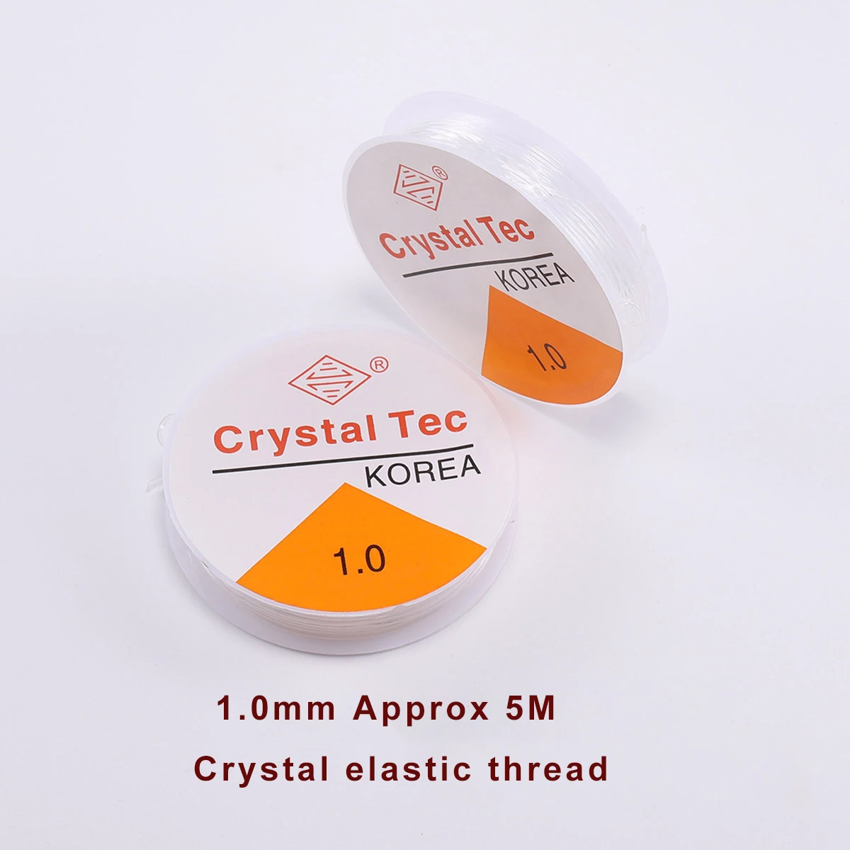 DIY Beaded Transparent Nylon Cord for Bracelet Making